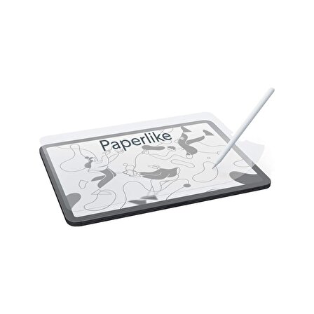 Apple iPad 10. Nesil 2022 10.9'' Inç ile Uyumlu Paperlike(Kağıt Hissi) Nano Esnek Ekran Koruyucu