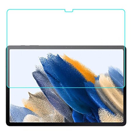 Samsung Galaxy Tab A8 10.5 SM-X200 Uyumlu Ekran Koruyucu Nano Esnek Flexible 9h Temperli Kırılmaz Cam
