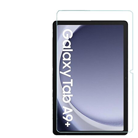 Samsung Galaxy Tab A9+ 11Inç (2023) İle Uyumlu Ekran Koruyucu 9H Nano Esnek Cam