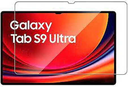 Samsung Galaxy Tab S9 Ultra 14.6 Inç SM-X910 İçin Ekran Koruyucu 9H Esnek Nano