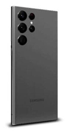 Samsung S23 Ultra ile Uyumlu Mat Arka Kaplama