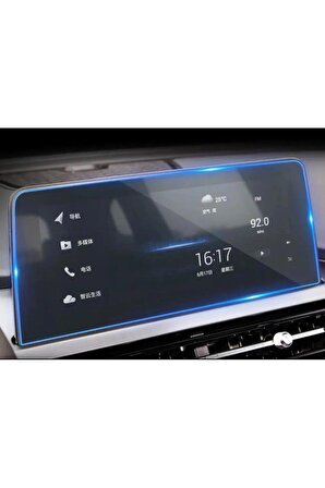 Chery Tiggo 7 Pro 2023 Model 10 inç Navigasyon ve Dijital Gösterge Panel Uyumlu 9H Nano Ekran Koruyucu
