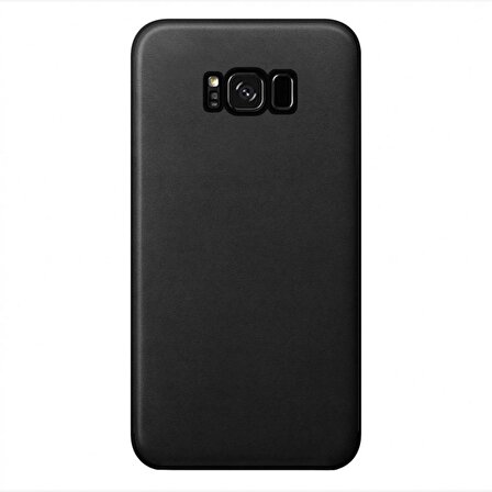 Samsung Galaxy S8 Plus Siyah Silikon Kılıf