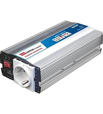 Mervesan Mrw-ı-600-24 24 Volt 600 Watt Modifiye Sinüs Invertör