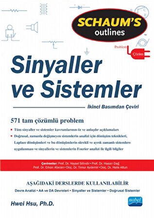 SİNYALLER ve SİSTEMLER / Signals and Sistems - Schaum&#39;s