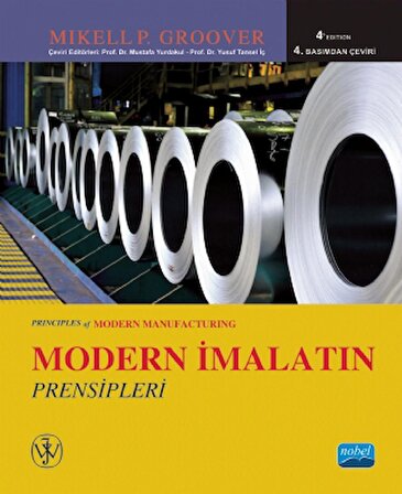 MODERN İMALATIN PRENSİPLERİ - Principles of Modern Manufacturing