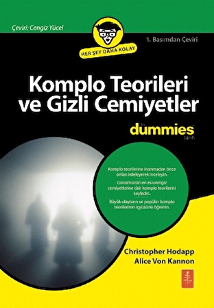 Komplo Teorileri ve Gizli Cemiyetler For Dummies - Conspiracy Theories & Secret Societies For Dummie