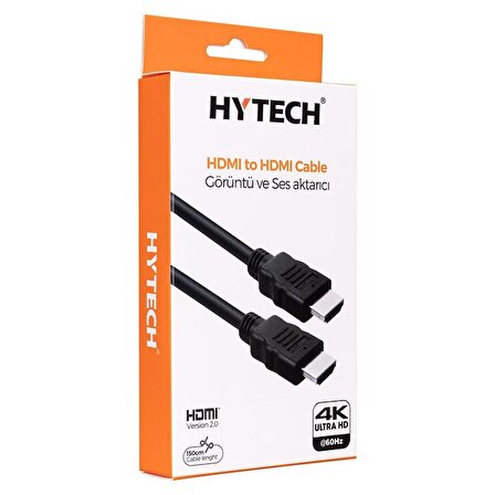 Hytech HY-XHD01 HDMI - HDMI 1.5m Kablo