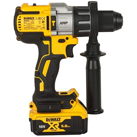 DEWALT DCD996P2 18V 5.0 AH AKÜLÜ KÖMÜRSÜZ DARBELİ MATKAP