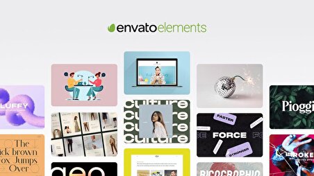 Envato Elements Üyelik