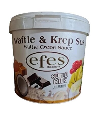 Efes Extra Sütlü Waffle ve Krep Sos 10 KG