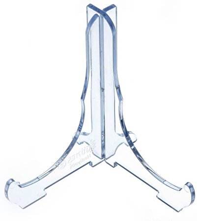 Geçmeli Teşhir Ayağı Stand Fotoğraf Tablo Çerçeve Ayağı Sunum Ayağı 15x18 cm