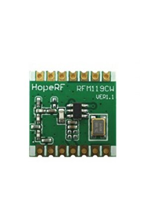 RFM119CW-868S2 FSK/GFSK/OOK RF Transmitter Modülü