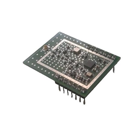NTR08CFL4E 433MHz RF LoRa Transceiver Modülü (SX1268, SAW Filtre)