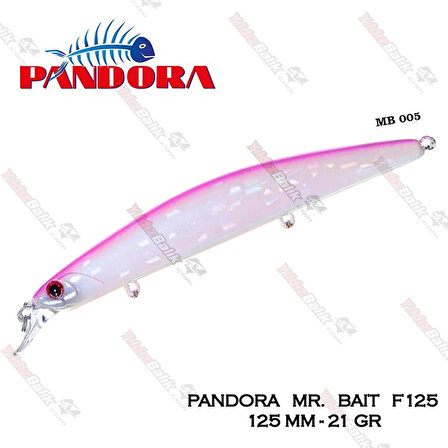 Pandora Mr.Bait F125 125 mm. 21 gr. M005