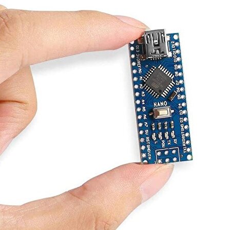 Arduino Nano 3.0 Atmega328 CH340 Mini Usb Kod Yazılım Geliştirme Eğitim Kartı Programlama