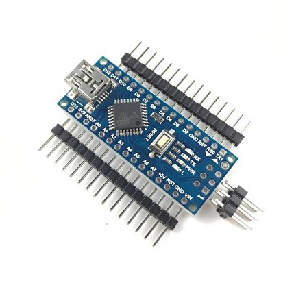 Arduino Nano 3.0 Atmega328 CH340 Mini Usb Kod Yazılım Geliştirme Eğitim Kartı Programlama