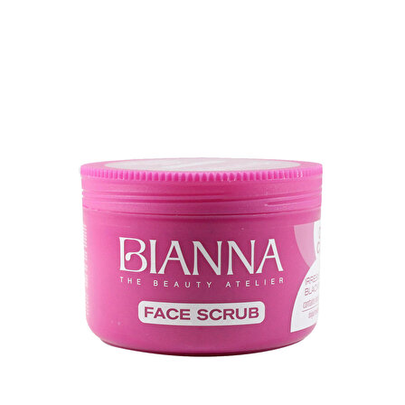 Bianna Face Scrub Blackberry 300ml x 3 Adet