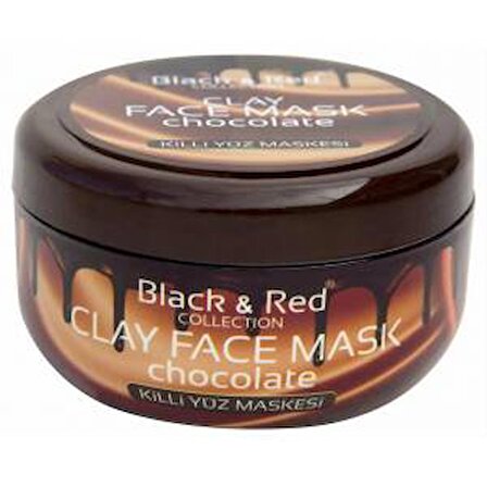 Black &  Red Killi Yüz Maskesi Çikolatalı 400gr x 4 Adet