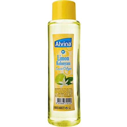 Alvina Limon Kolonyası 400 ML