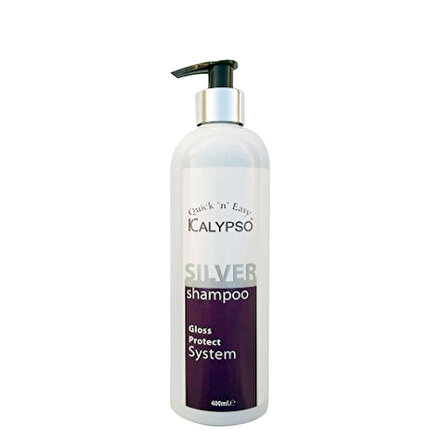 Icalypso Silver Şampuan 400 ML x 3 Adet