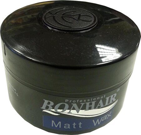 Bonhair Mat Wax 140 ml x 3 Adet