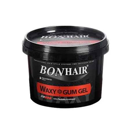 Bonhair Jöle Waxy Gum  700 gr x 3 Adet