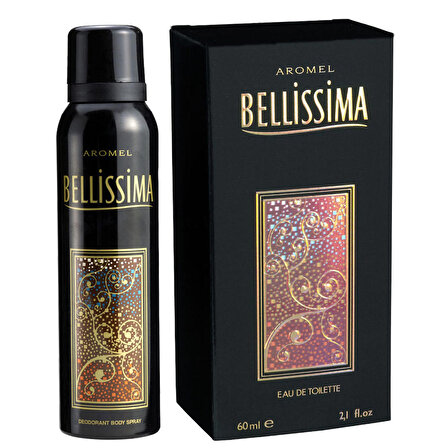 Bellissima Edt 60 ML+Deodorant  x 2 Adet