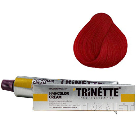 Trinette Tüp Kırmızı 60 ml x 4 Adet