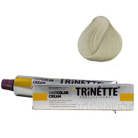 Trinette Tüp Boya 12 Extra Açık Sarı 60 ml x 4 Adet