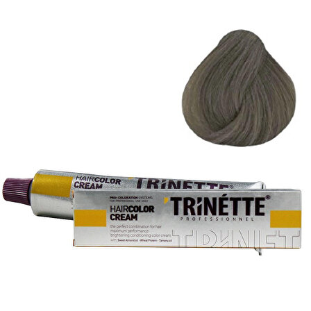 Trinette Tüp Boya 9.1 Küllü Sarı 60 ml x 3 Adet + Sıvı Oksidan 3 Adet
