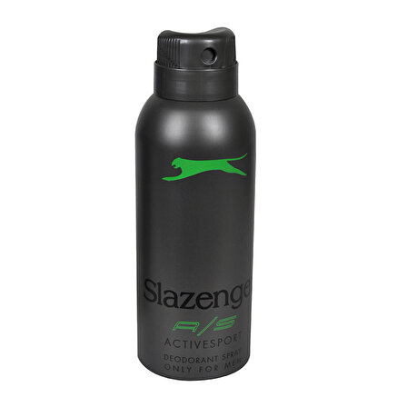 Slazenger Deodorant Active Sport 150 ML Yeşil x 4 Adet