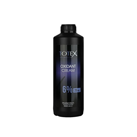 Totex Oksidan %6 20 Volume 1000 ML  x 2 Adet