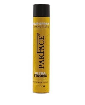 Pakface Ultra Strong Saç Spreyi 400 ml