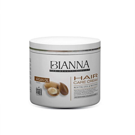 Bianna Saç Maskesi Argan 500ml