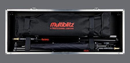 Multiblitz Pluscase Tekerlekli Işık Çantası