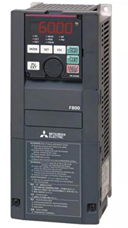 Mitsubishi Fr-D720S-042Sc-Ec Inverter,Hız Kontrol, Sürücü, Driver 0,75 KW 4,2A MONOFAZ 220VAC