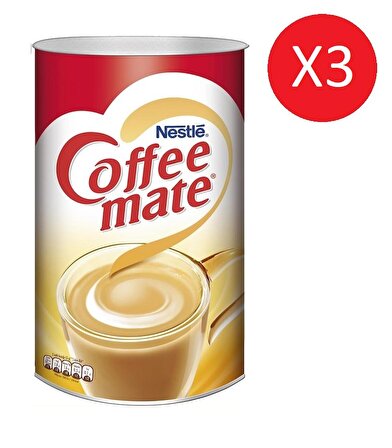 Nestle Coffee Mate Kahve Kreması Teneke 2000 gram X 3 Adet