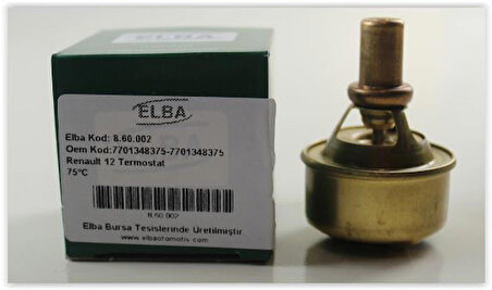 ELBA Termostat 75c R12-Toros