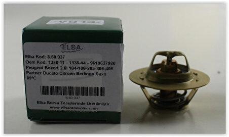 ELBA Termostat 88c R11-Flash-R9-R19 Dzl-Lgn 93-01 -Kango-Ducato-P106-P30p405-Xantıa
