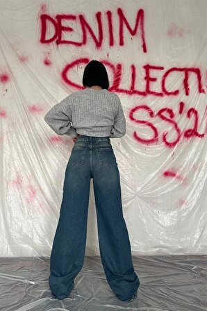 Comfy Jeans Pantolon - Lacivert