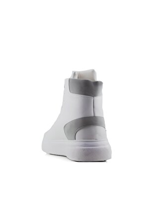 Sneaker Casual Hafif Bot Özel Renk Seçeneği (İpek Beyaz)