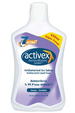 Activex  Sıvı Sabun 650 Ml