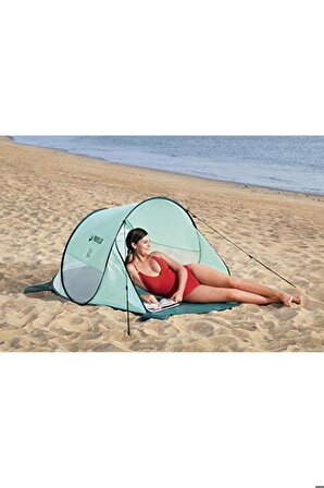 Pavillo 6'7" X 47" X 35"/2.00m X 1.20m X 90cm Beach Quick 2 Tent