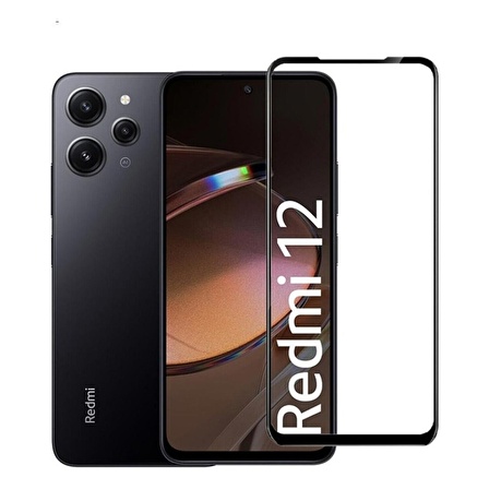Xiaomi Redmi 12 Temperli Cam Koruyucu Protectscreen. Telefon Ekranınızı Güçlü Koruma Altına Alın,4d Görüntü Kalitesi ile Ekranınızı Yepyeni Bir Düzeyde Koruyun. Kırılmaz Tamperli Cam