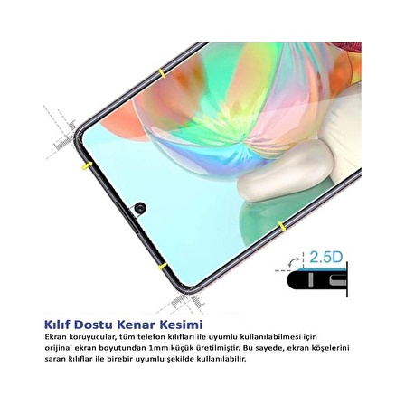 Xiaomi Redmi 9A Temperli Cam Koruyucu Protectscreen. Telefon Ekranınızı Güçlü Koruma Altına Alın,4d Görüntü Kalitesi ile Ekranınızı Yepyeni Bir Düzeyde Koruyun. Kırılmaz Tamperli Cam