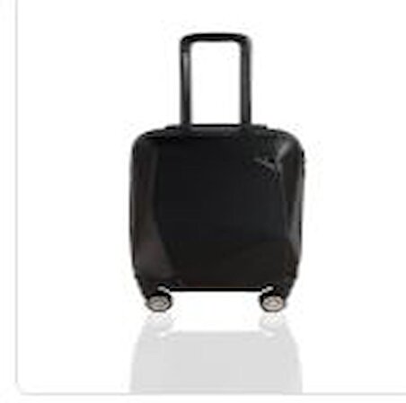Polo&Sky Elmas Model Siyah Renk Kabin Boy Valiz Bavul