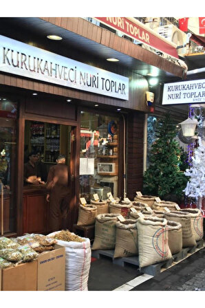 Nuri Toplar 250 gr Türk Kahvesi Çekilmiş (GÜNLÜK)