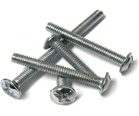 Mobilya Kulp Vidası 4 X 20 Mm. / (vida Uzunluğu 2 Cm.) ( 25 Adet )