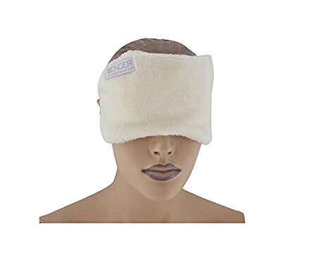 Göz Bandı Triga Kadife Göz Dinlendirici Yoga Uyku Stres Maskesi